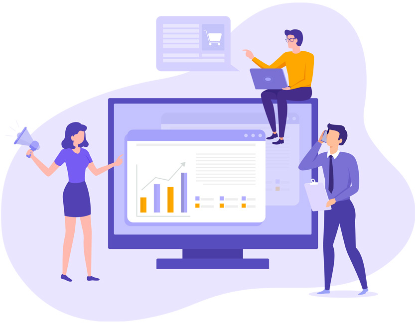 manutenzione ed assistenza per aggiornamento sito web